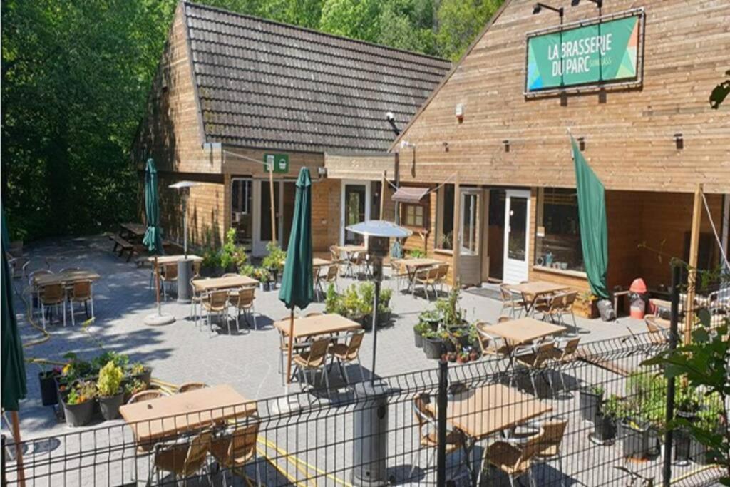 Vila Tipi D'Amis Durbuy Exteriér fotografie