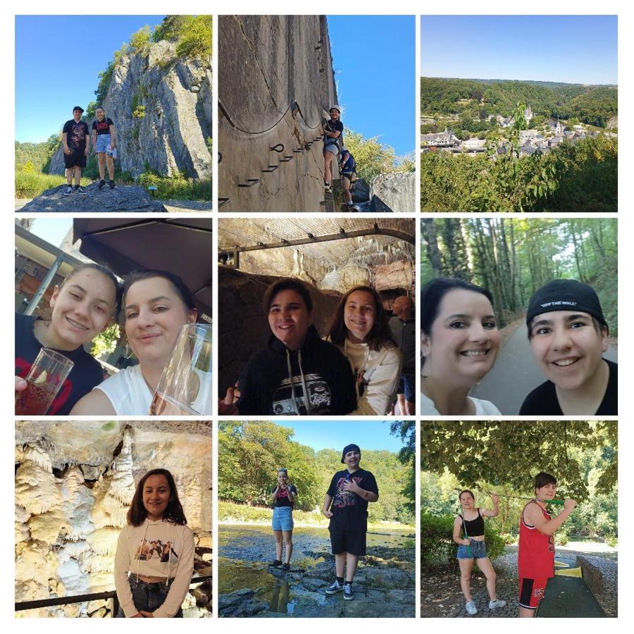 Vila Tipi D'Amis Durbuy Exteriér fotografie